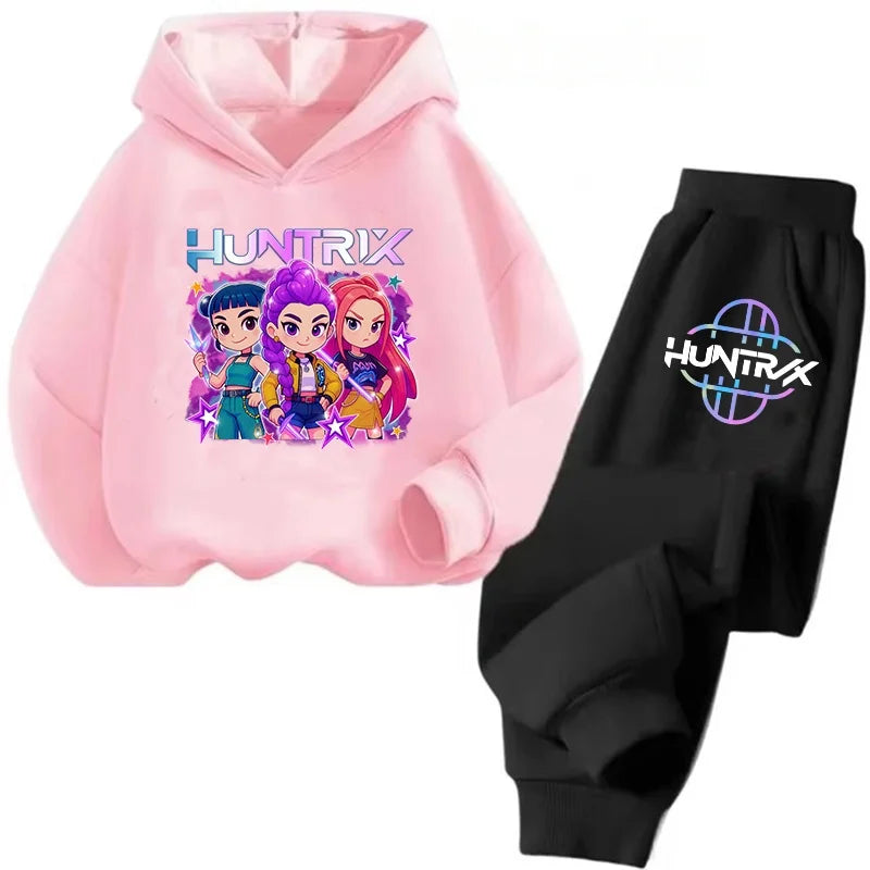 Girls Huntrix Sweatsuit