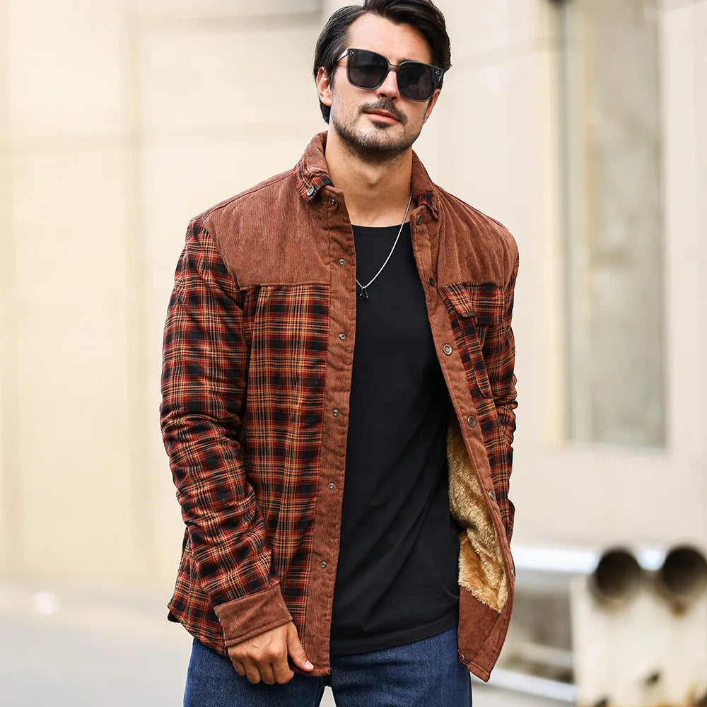 Flannel Outdoor Classic Jacket